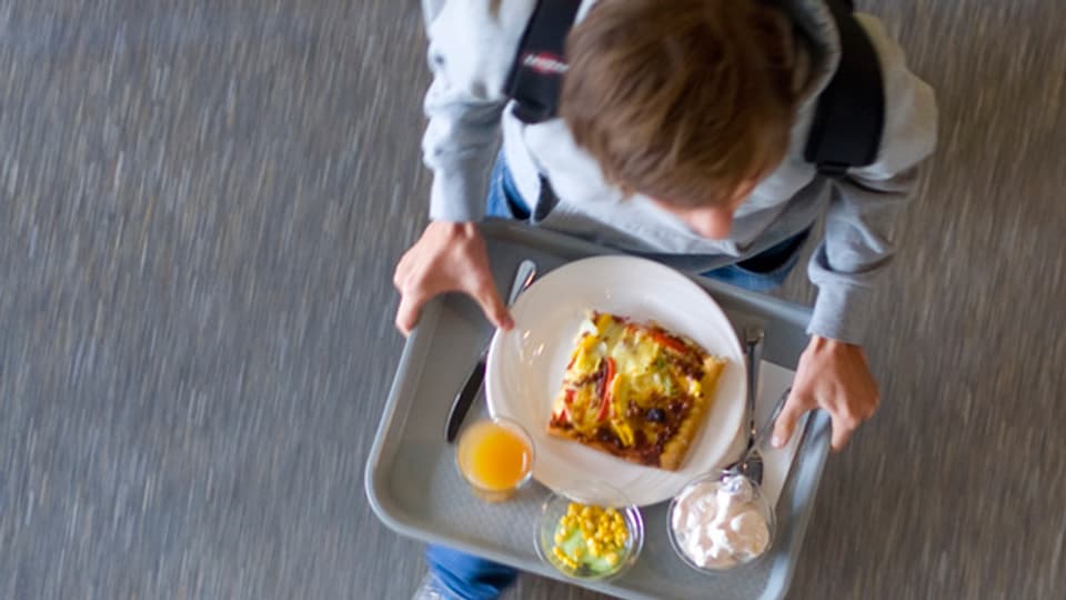 Sechs Franken sollen die Mahlzeiten in den Tagesschulen kosten.