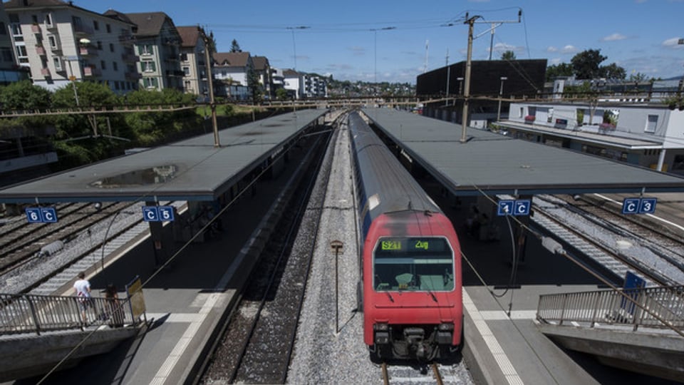 Thalwil ist einer der am stärksten befahrenen Bahnhöfe im Schweizer Schienennetz. Thalwil sei aber einer der am stärksten befahrenen Bahnhöfe im Schweizer Schienennetz