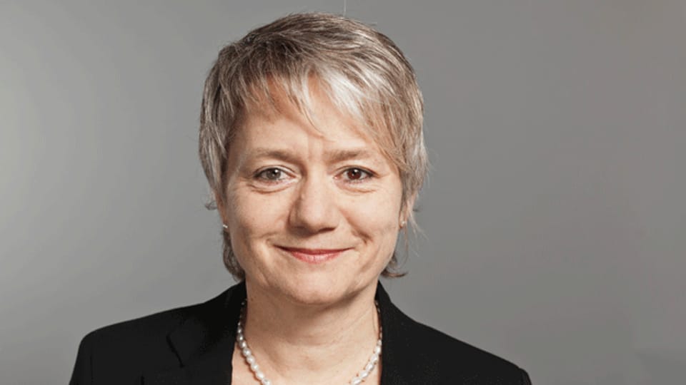 Jacqueline Fehr soll für die SP in die Zürcher Regierung.