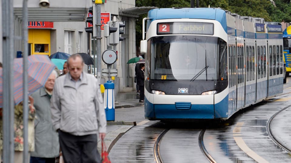 Die Tramlinie zwei kann weiterhin alle Haltestellen in Zürich-Altstetten anfahren.