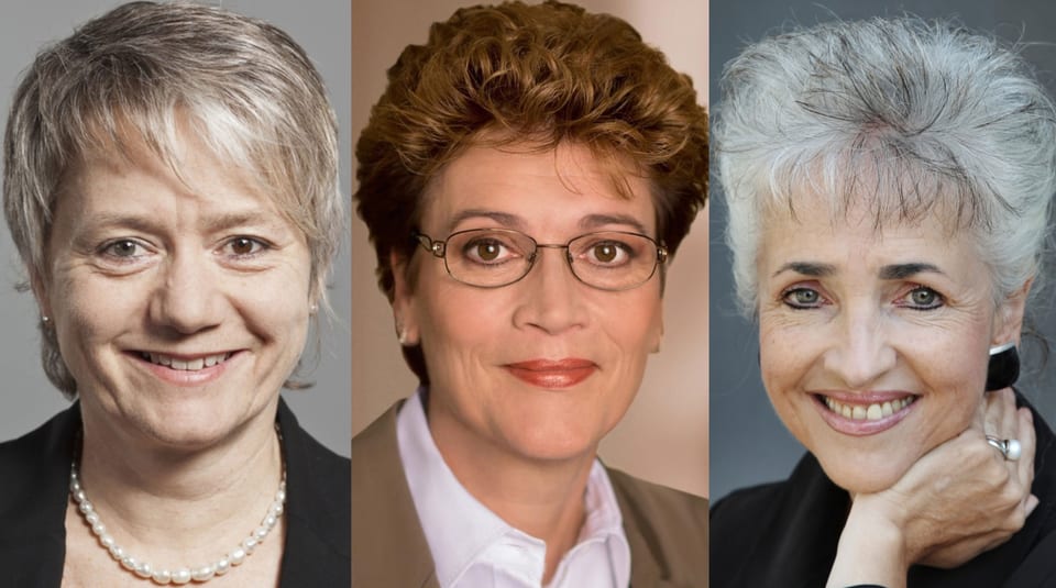  Jacqueline Fehr, Silvia Steiner, Carmen Walker Späh: Sie alle wollen in den Regierungsrat.