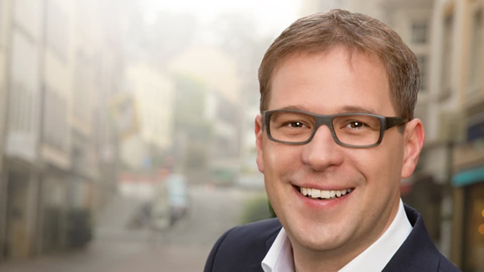 Daniel Preisig (SVP) soll mehr Ruhe in den Politbetrieb bringen.