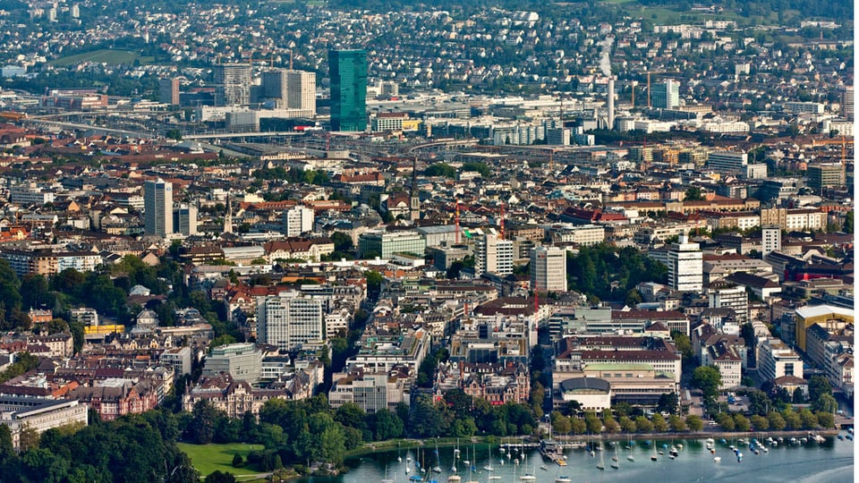 Wo darf in Zürich wie gebaut werden: Die Stadt Zürich hat ihren BZO-Entwurf entschärft.