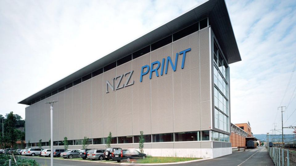 Die NZZ-Druckerei in Schlieren schliesst, die Zeitungen werden bei Tamedia gedruckt.