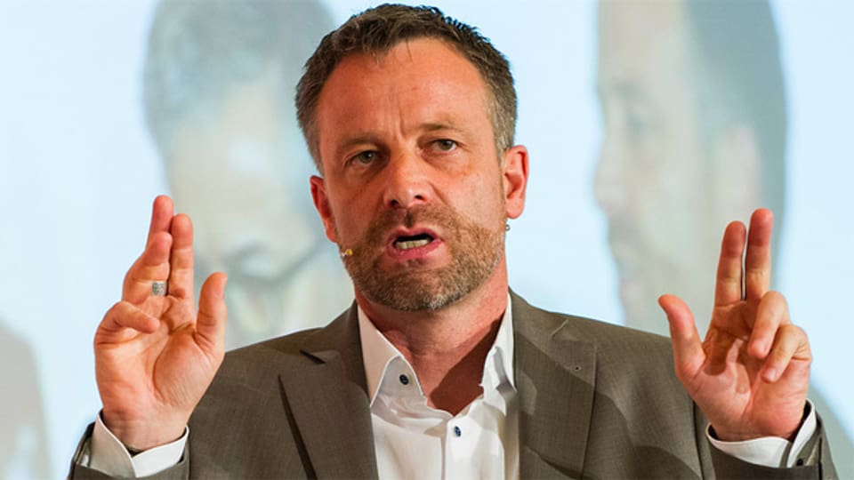 Waren sich nicht einig: Der NZZ-Verwaltungsrat und Chefredaktor Markus Spillmann