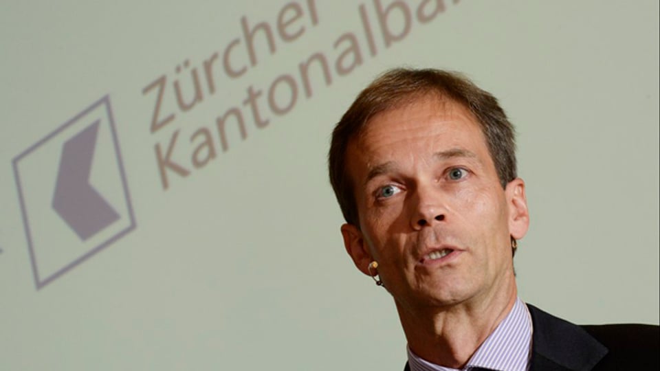 ZKB-Chef Martin Scholl sieht keine Risiken in der Swisscanto-Übernahme.