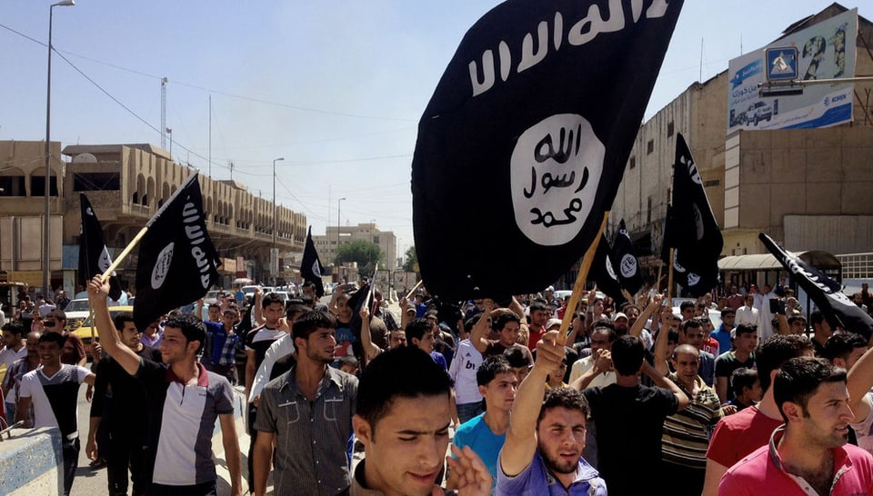 Der IS: Auch viele junge Leute aus Europa schliessen sich ihm an.