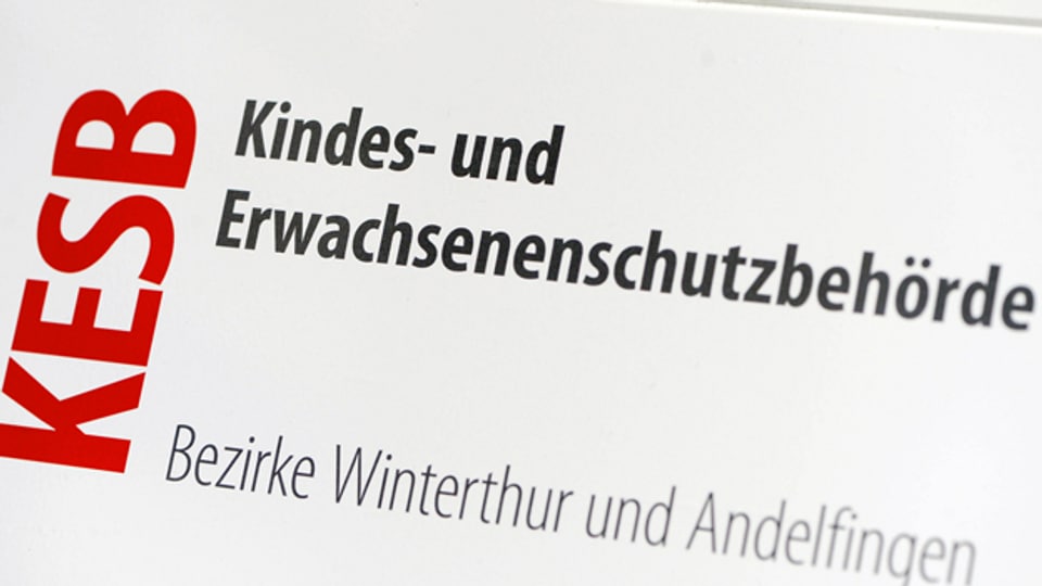Zielscheibe wütender Kommentare: Die Kesb Winterthur-Andelfingen.