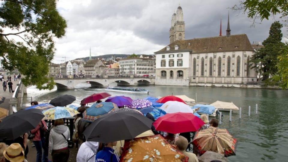 Die Frankenstärke trübt die Aussichten für die Tourismusbranche in Zürich