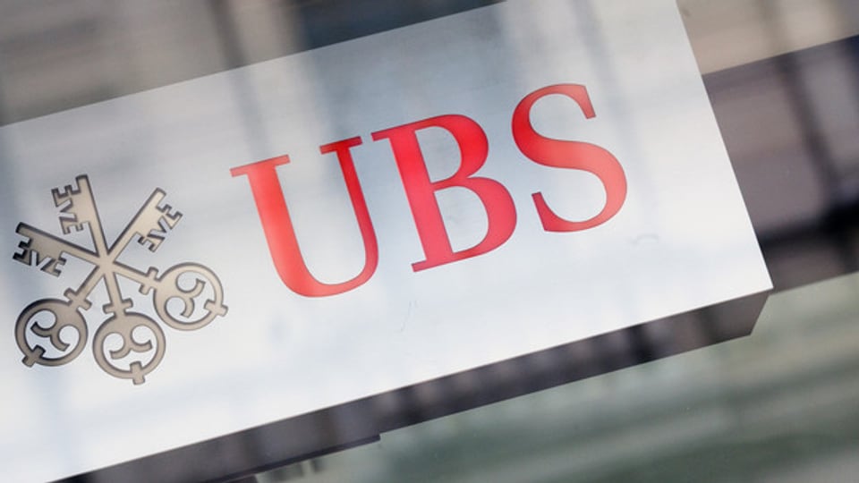 UBS-Filiale in Zürich: Der Gewinn steigt, die Dividende auch. Reuters