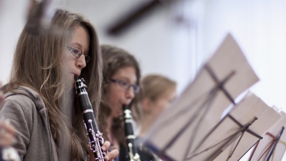 Rund 70'000 Kinder und Jugendliche spielen oder singen in einer Zürcher Musikschule.