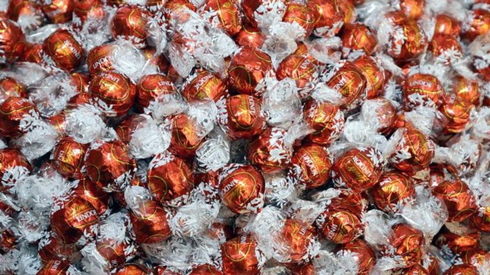 Die Lindorkugeln sind weiterhin beliebt: Der Kilchberger Schokoladeproduzent macht 13 Prozent mehr Gewinn als im Vorjahr.
