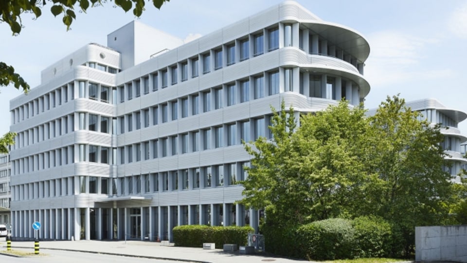 Das neuerworbene Bürogebäude der Stadt Zürich in Neu-Oerlikon