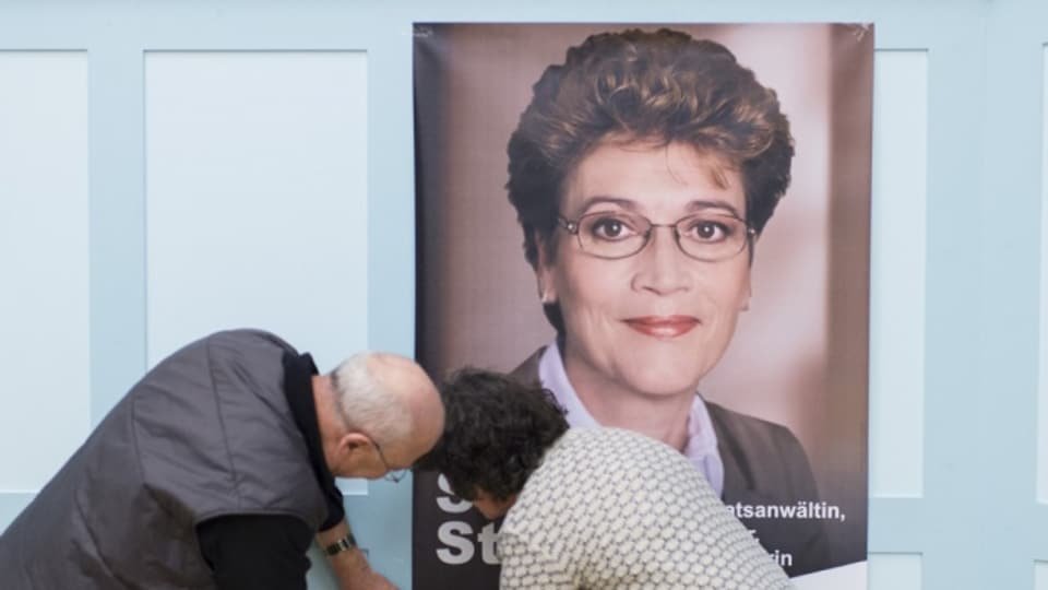 «Ehrverletzend»: CVP-Regierungsratskandidatin Silvia Steiner wehrt sich gegen ein Wahl-Flugblatt.