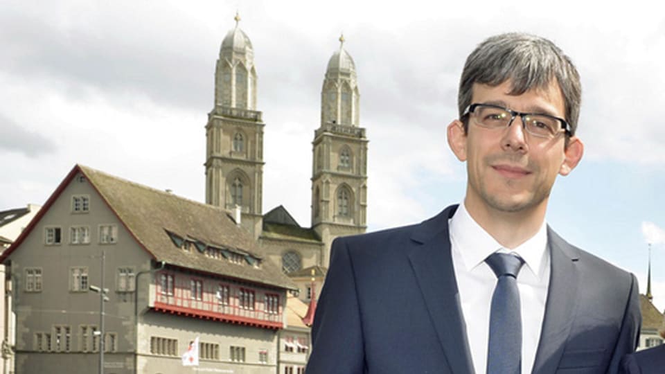 Er wird als erster Gemeinderatspräsident der GLP in die Geschichte eingehen: Matthias Wiesmann.