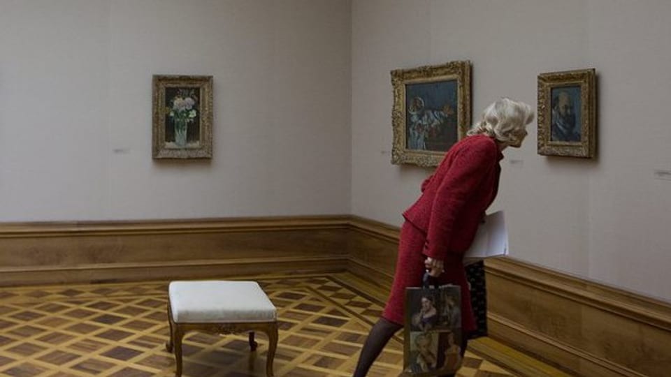 Die Winterthurer Museen sollen ihre Kräfte bündeln: Besucherin im Museum Oskar Reinhart.