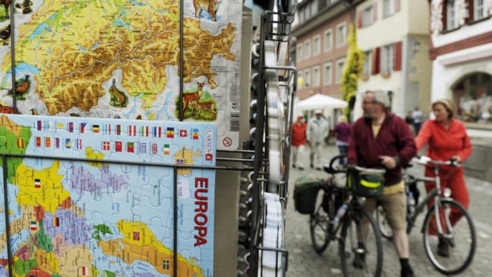 Der Schaffhauser Tourismus leidet unter dem starken Franken