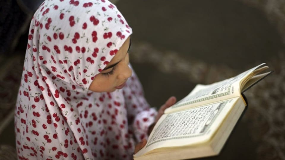 Den Koran lesen lernen: Ein zentraler Inhalt des islamischen Kindergartens, der nicht den Zielen der Schule entspricht.