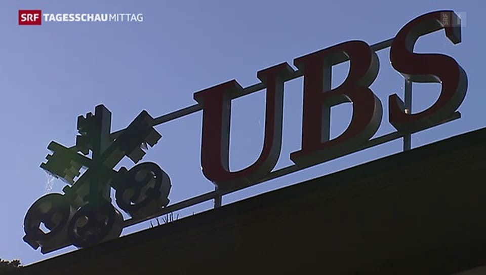 Die UBS steigert ihren Gewinn um gut die Hälfte.