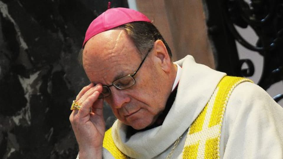 Zürcher Katholiken können sich mit ihrem Bischof nicht identifizieren.