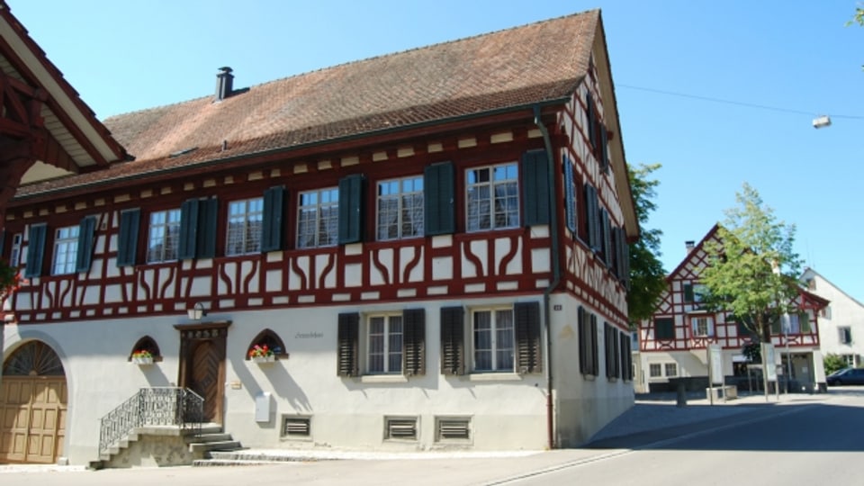 Das Gemeindehaus von Oberstammheim könnte schon bald zum Gemeindehaus des ganzen Stammertals werden.