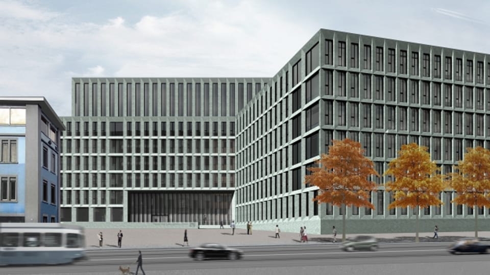 Es bleibt dabei: Das neue Zürcher Polizei- und Justizzentrum bietet keinen Platz für das Kommando der Kantonspolizei.