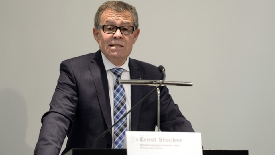 Ernst Stocker, Zürcher Finanzdirektor