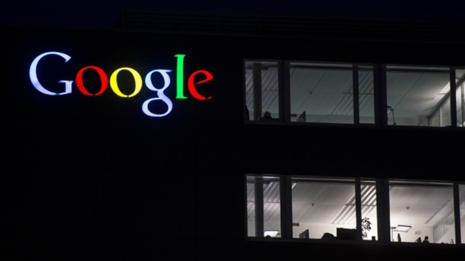 Nicht wirklich glücklich mit dem Zürcher Arbeitsumfeld: der Google-Konzern