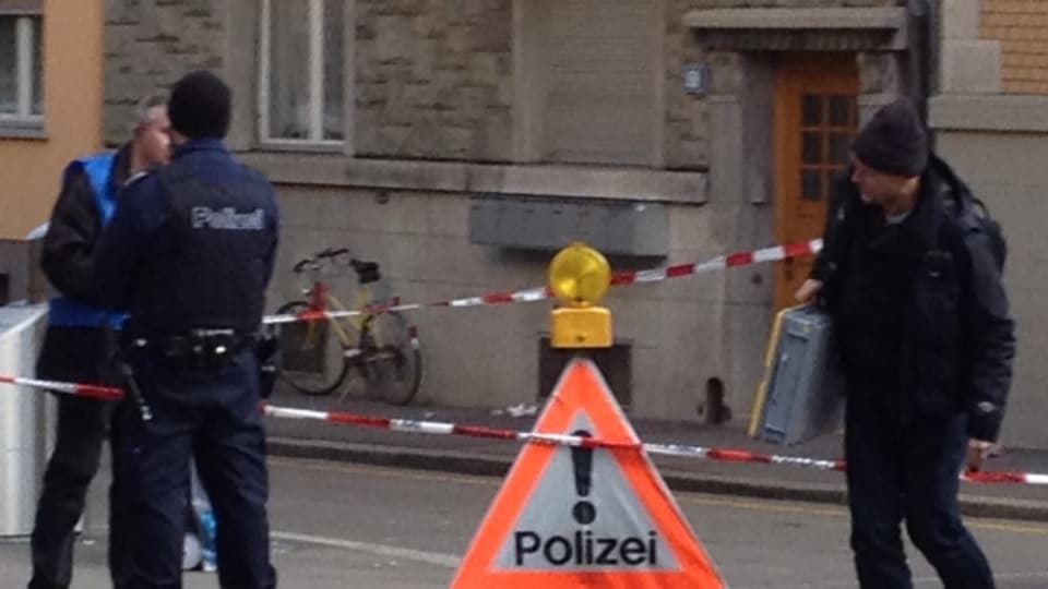 Nach der Messerattacke in Zürich-Wiedikon wird ein rassistisches Motiv ausgeschlossen.