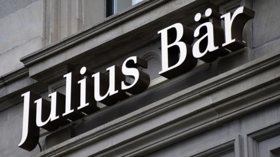 Kleine Bank, grosse Busse: Julius Bär ist im Steuerstreit mit den USA auf der Zielgeraden.