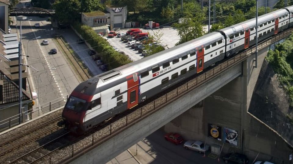 Der Kanton Zürich bezahlt gegenwärtig 120 Millionen Franken pro Jahr für den Bahnausbau.