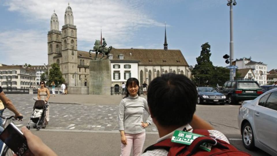 Zürich muss man gesehen haben: Dieser Meinung sind immer mehr Touristen.
