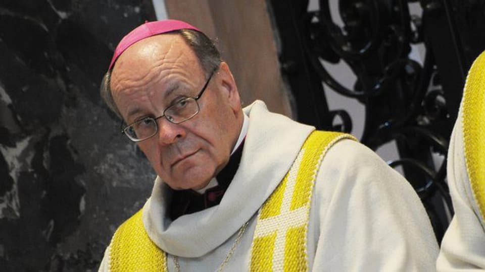 Lanciert grosse Mitarbeiterumfrage: Bischof Vitus Huonder