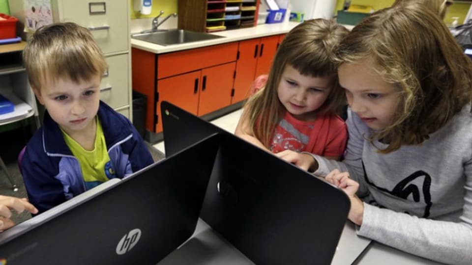 Unterricht am Laptop: Ist dies die Zukunft des Lernens?
