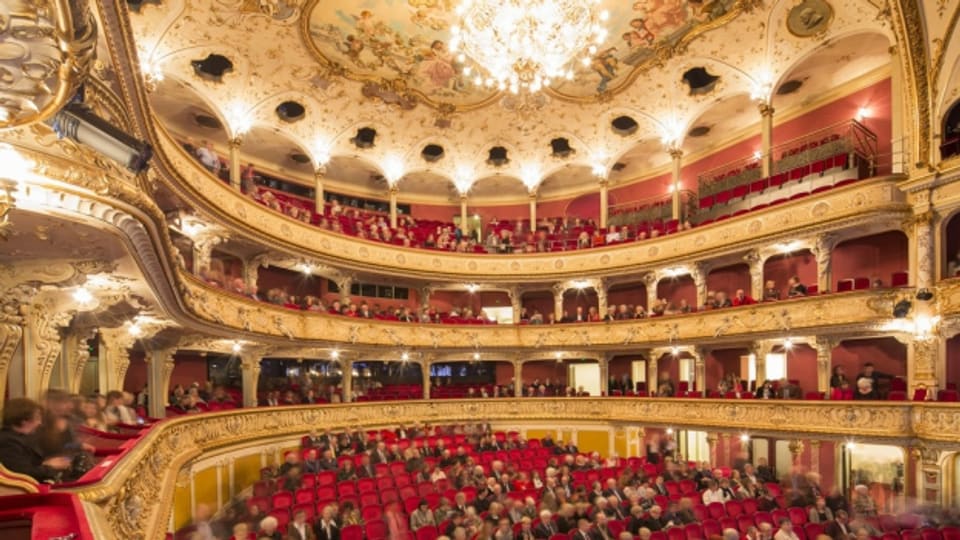 Muss sparen: Das Opernhaus Zürich.