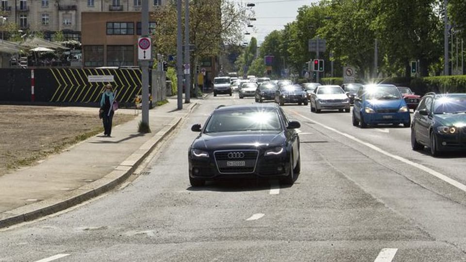 Neue Verkehrsregeln: Der Kanton will bei den Städten mitreden.