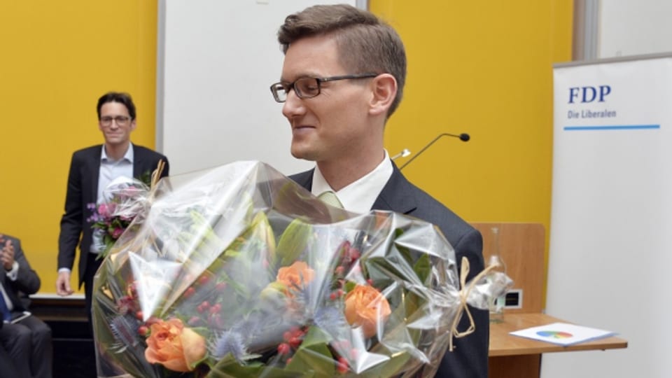 Der neue Zürcher FDP Präsident Hans-Jakob Boesch