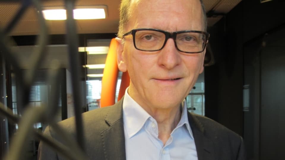 Ulrich Weder, Leitender Staatsanwalt, geht Ende April in Pension