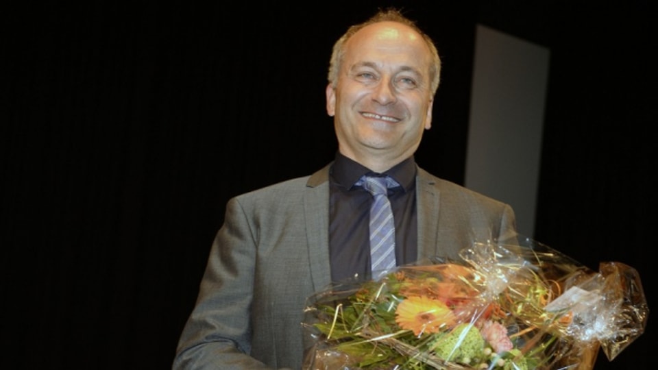 Der lachende Sieger: Konrad Langhart ist neuer Präsident der Zürcher SVP.