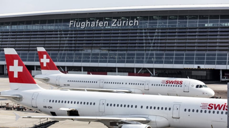 Fernweh: Der Flughafen Zürich will im Ausland wachsen.