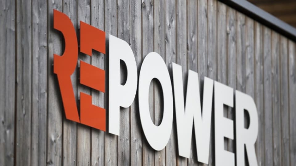  Bildlegende: Der Repower ging aus der 2000 gegründeten Rätia Energie AG der Bündner Energieproduzenten hervor.