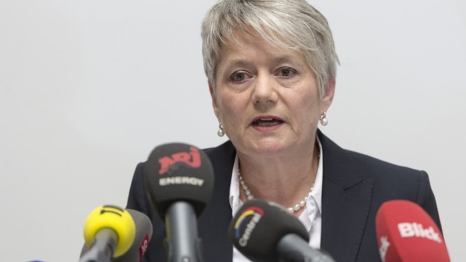 Die Zürcher Justizdirektorin Jacqueline Fehr nimmt Stellung