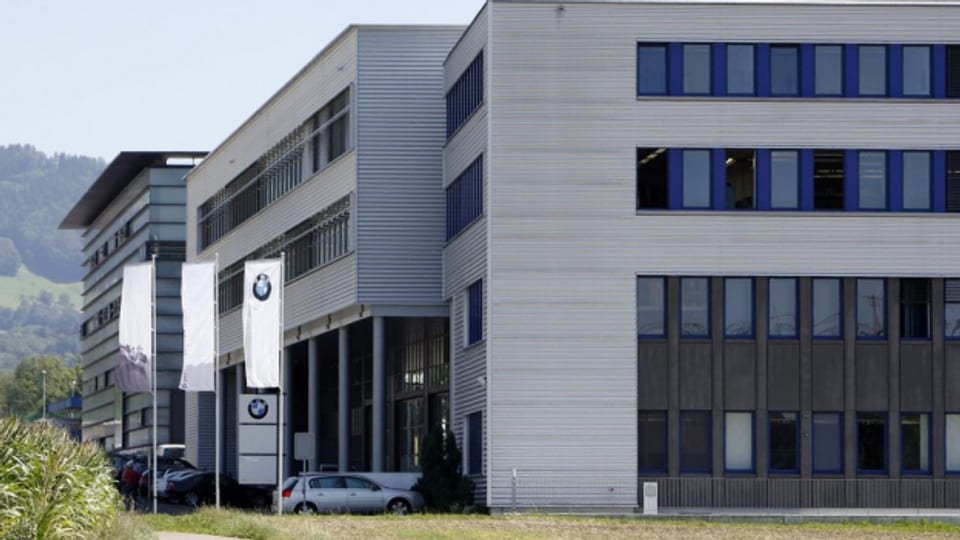 Neue Besitzer für Sauber: Der Firmenstandort, 2009 noch unter BMW-Führung.