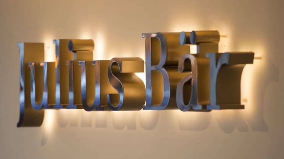 Die Bank Julius Bär hat ein goldenes Halbjahr hinter sich.