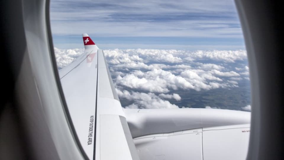 Die Flugzeuge der Swiss waren dieses Jahr weniger gut ausgelastet als auch schon.