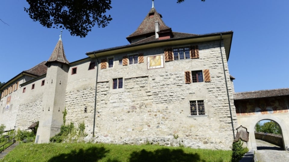 Das Musikfestival findet im Schlosshof der Kyburg statt.