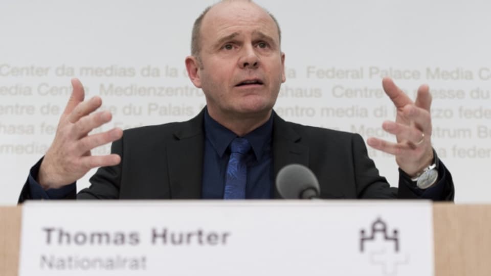 Schaffhauser SVP Nationalrat Thomas Hurter will ACS-Präsident werden.