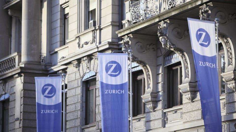 Es wird umgebaut bei der «Zurich». Der Hauptsitz am Mythenquai.