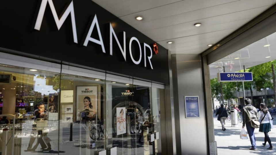 Sind die Tage von Manor an der Bahnhofstrasse gezählt?