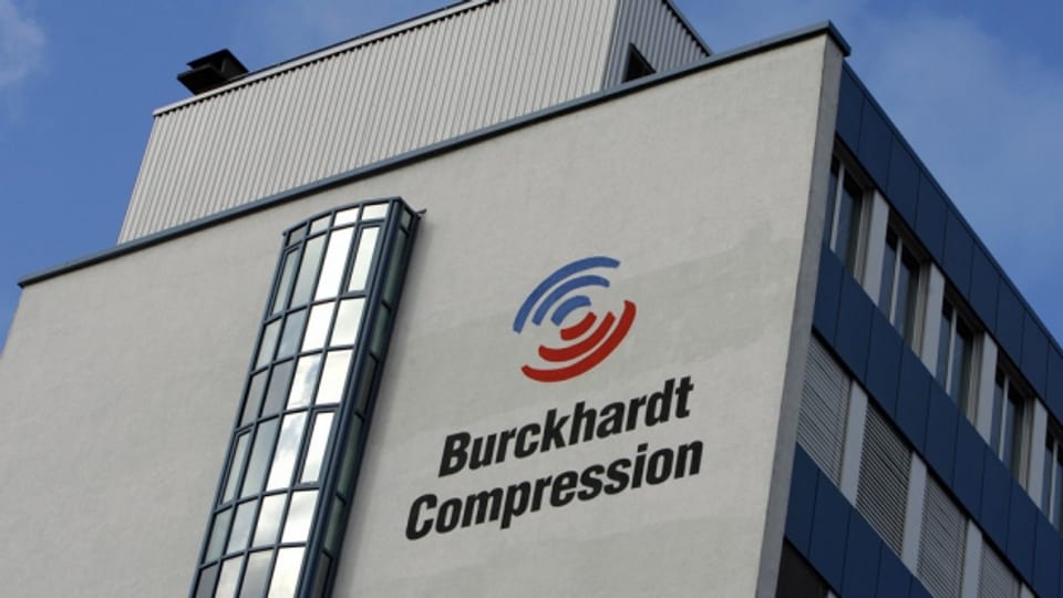Burkhardt Compression ist Zulieferer für die Gasindustrie.